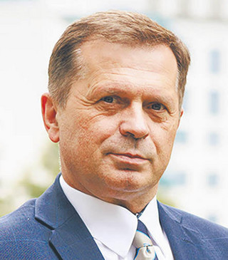 dr hab. Stanisław Mazur rektor Uniwersytetu Ekonomicznego w Krakowie