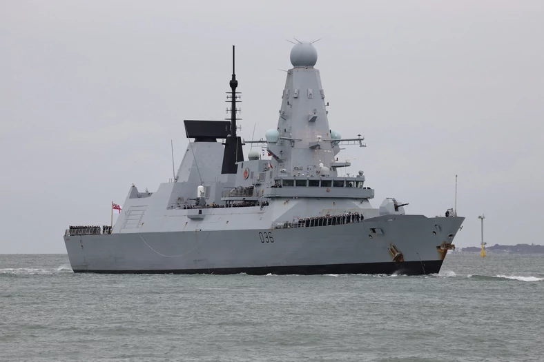 HMS Defender