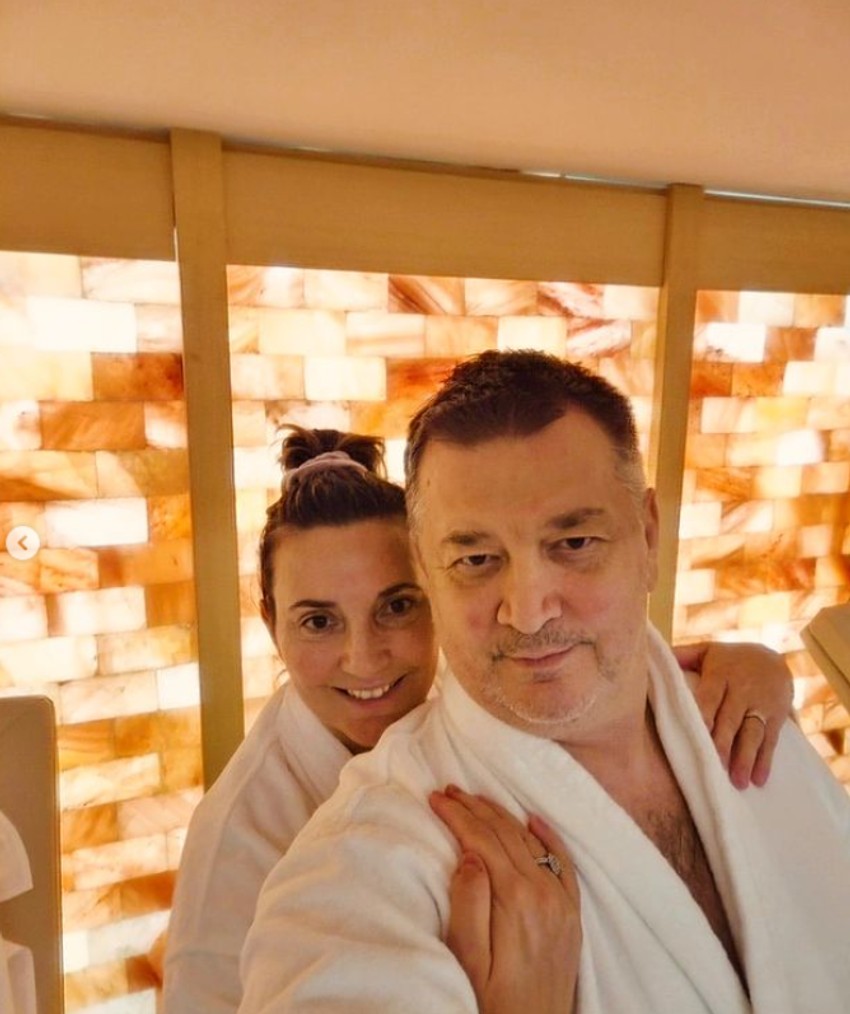 Milica i Žarko u spa centru