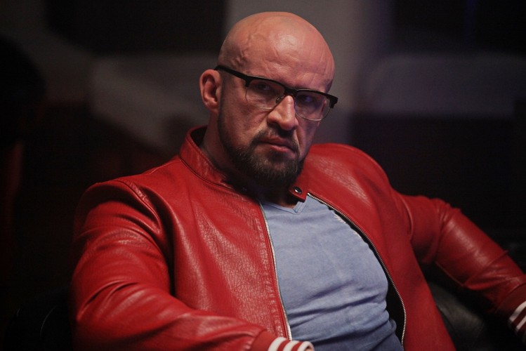 Tomasz Oświęciński w filmie Patryka Vegi 'Kobiety mafii'