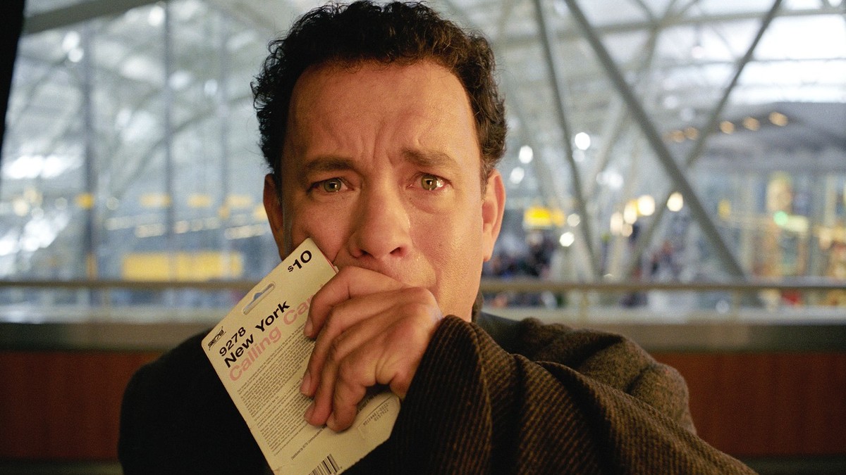 Tom Henks u filmu The Terminal