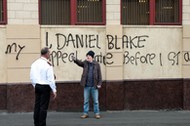 Ja, Daniel Blake. Kadr z filmu