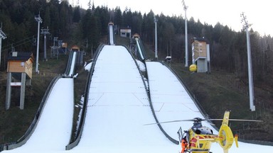 Lotos Cup: zacięte zawody, młody Artur Wacławiak wylądował w szpitalu