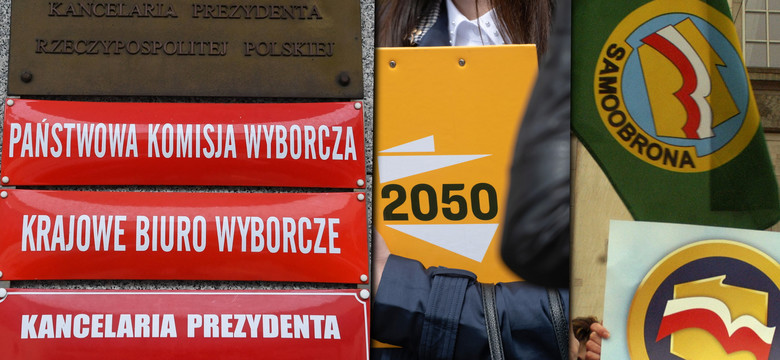 Te nazwy komitetów mogą wprowadzać w błąd. Polska 2050, Nasza Lewica? "Podróbki" w walce o Senat