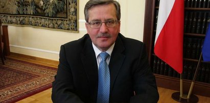 Komorowski nie odda laski