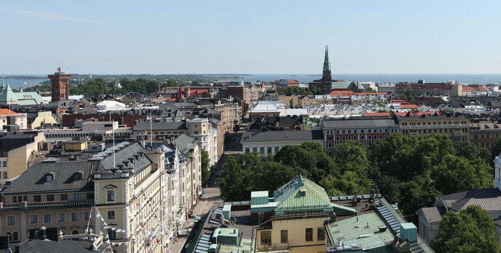 <br> Miejsce 2.</b> Finlandia
<br><br>
Na zdjęciu: Helsinki, Finlandia