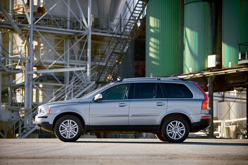 Volvo XC90 - Off-road na niby