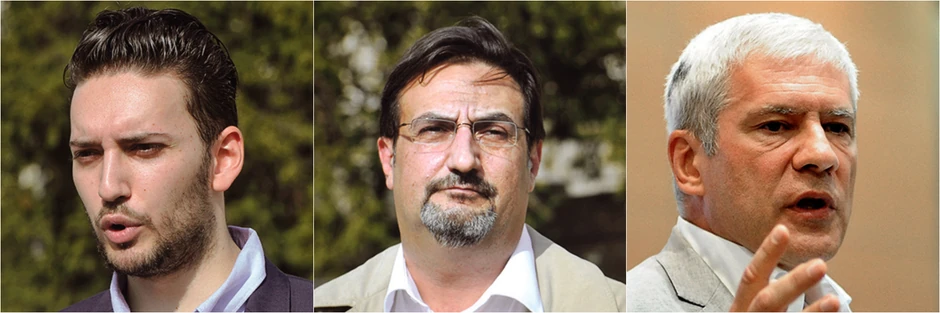 Proevropska, građanska frakcija: PSG, SDS, Nova stranka, inicijativa "Ne davimo Beograd"