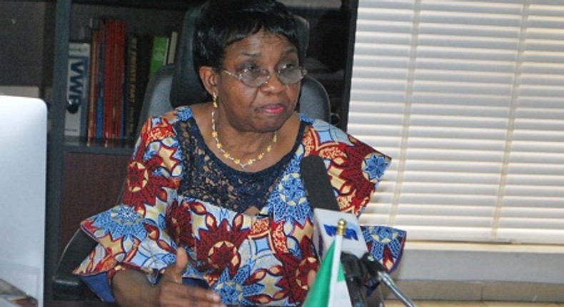 The Director General of NAFDAC, Prof. Mojisola Adeyeye [First Reports Online]