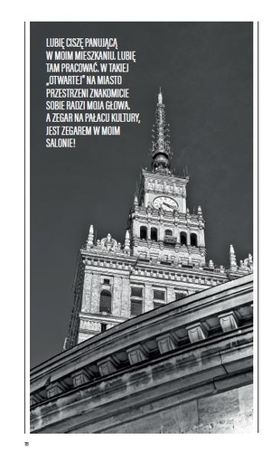 ilustracja z książki The Cosmopolitans Marzeny Mróz-Bajon