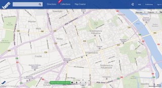Nokia zaprezentowała aplikację mapową HERE