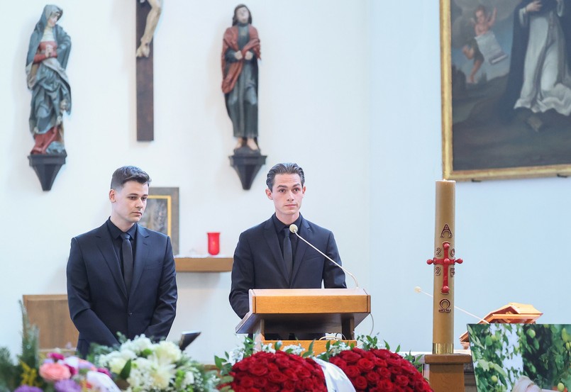 Pogrzeb Katarzyny Stoparczyk