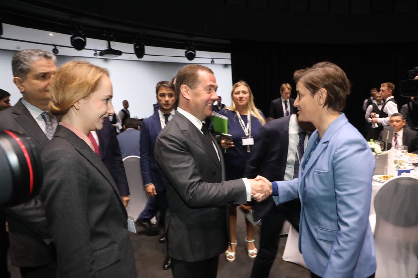 Ana Brnabić danas u Moskvi potpisuje Sporazum sa Evroazijskom unijom
