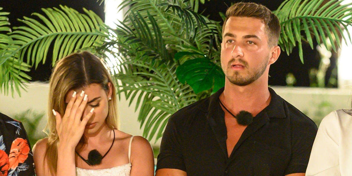 Natalia i Daniel z "Love Island".