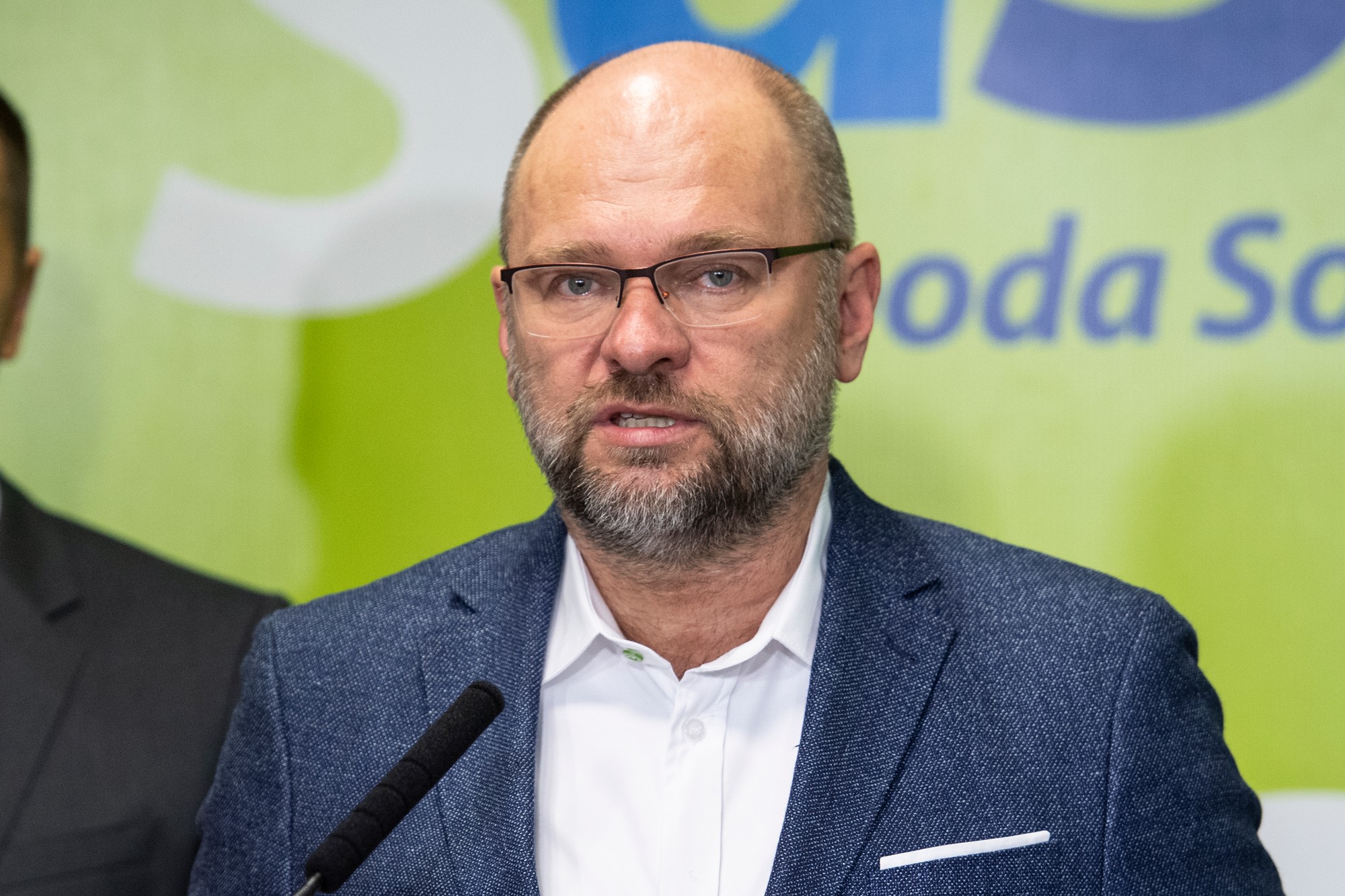 Predseda strany Sloboda a Solidarita (SaS) Richard Sulík.