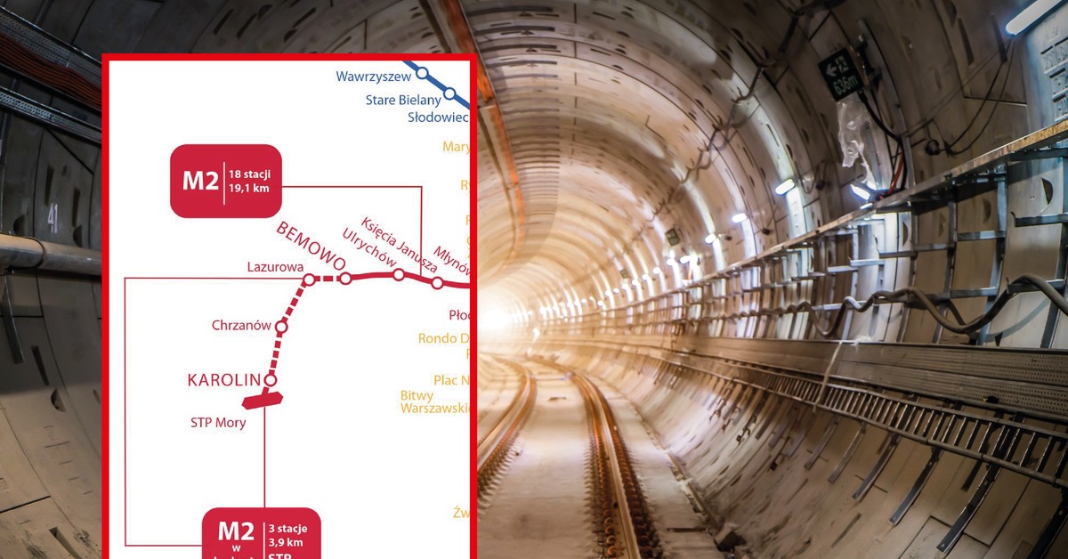 Nowa miejscowość z metrem w Polsce. To… wieś