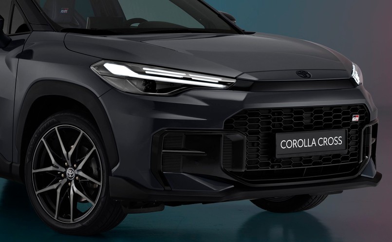 Nowa Toyota Corolla Cross 2025