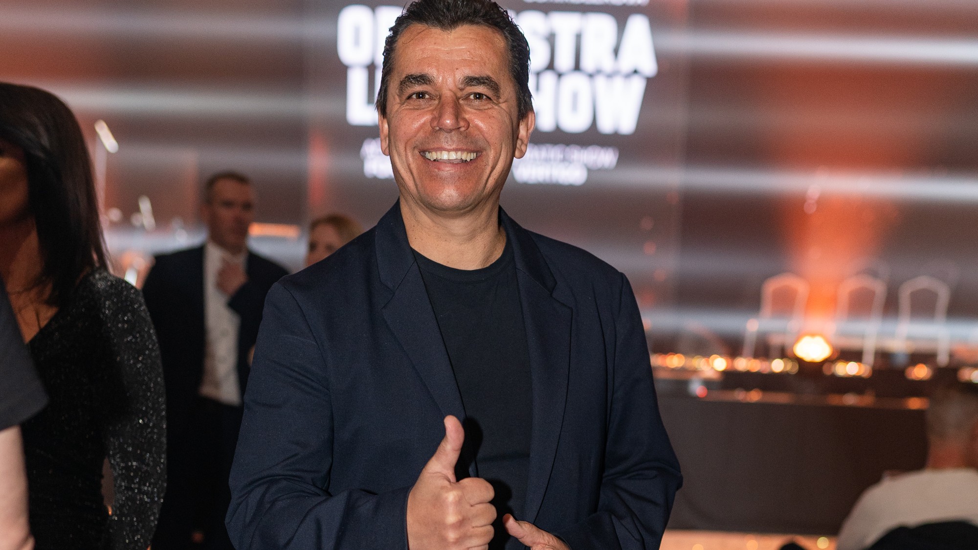 Bond Girl šou Martiny Schindlerovej - Roman Pomajbo.