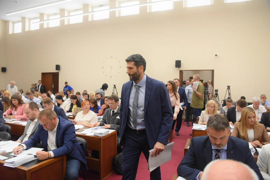 Sednica gradske skupštine