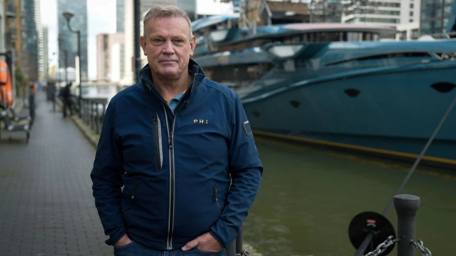 Gaj But je kapetan jahte Fi | Foto: BBC/David Wilkins