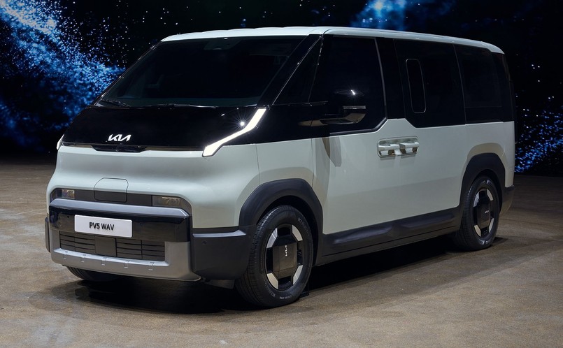 Nowa Kia PV5