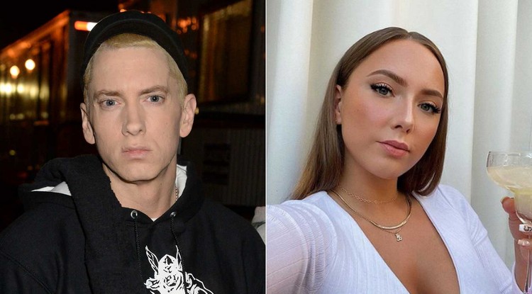 Eminem és lánya, Hailie Jade Scott