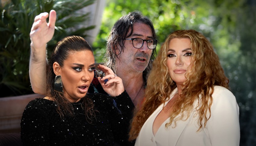 Indira Radić,  Ana Nikolić i Goran Ratković Rale