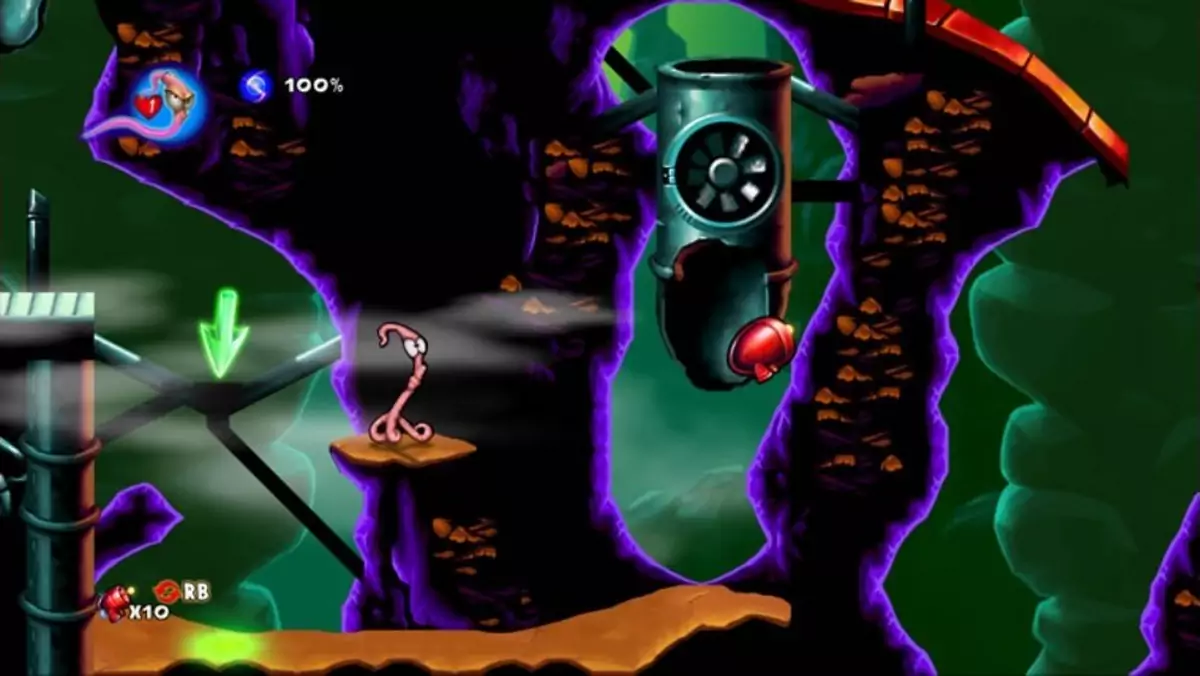 Galeria Earthworm Jim HD 