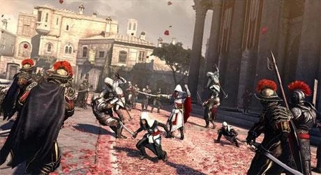 Screen z gry "Assassin's Creed: Brotherhood"