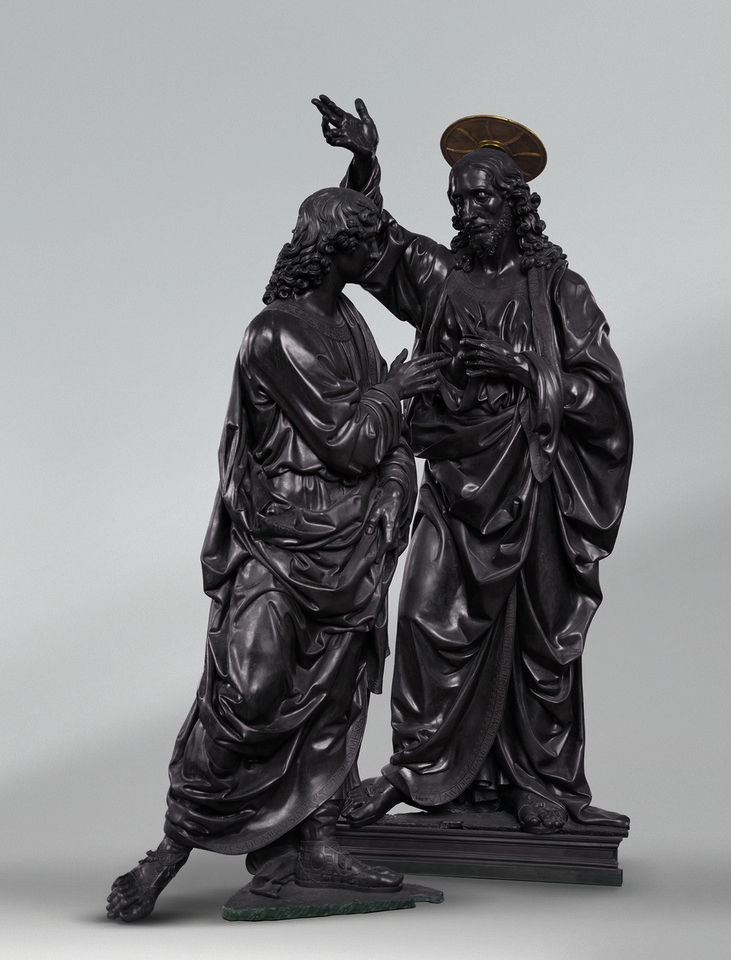 Andrea del Verrocchio, "Niewierny Tomasz" 
