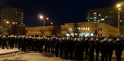 Górnicy do więzienia po manifestacji?