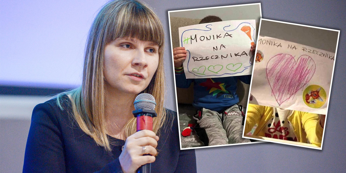 Monika Horna-Cieślak kandydatką na Rzecznika Praw Dziecka. 