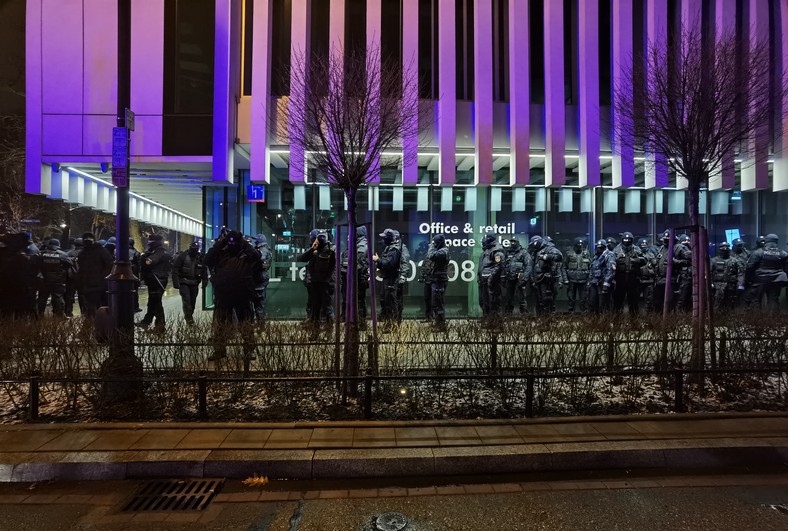 Strajk Kobiet w Warszawie, 28 stycznia 2021 r.