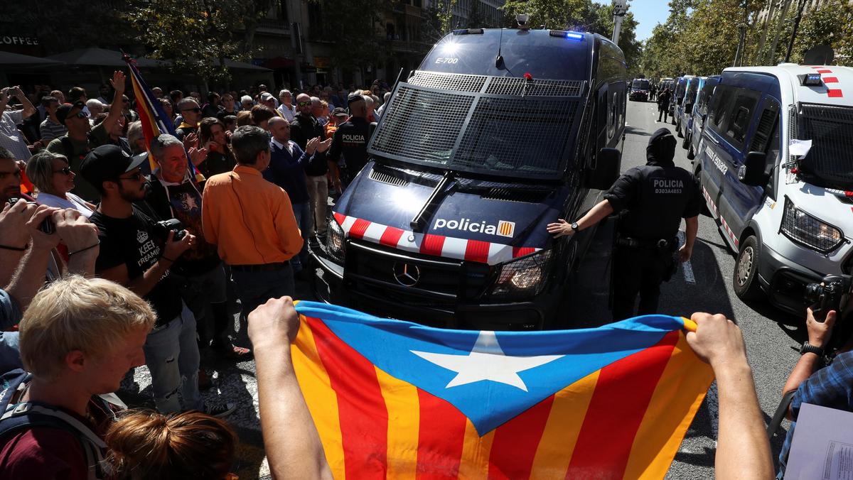 Katalonia demonstracja