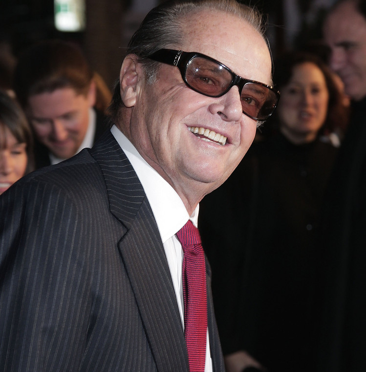 Jack Nicholson w 2007 r.