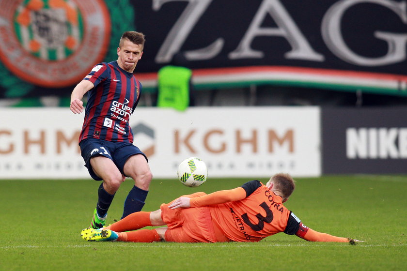 Zagłębie Lubin – Pogoń Szczecin 1:1