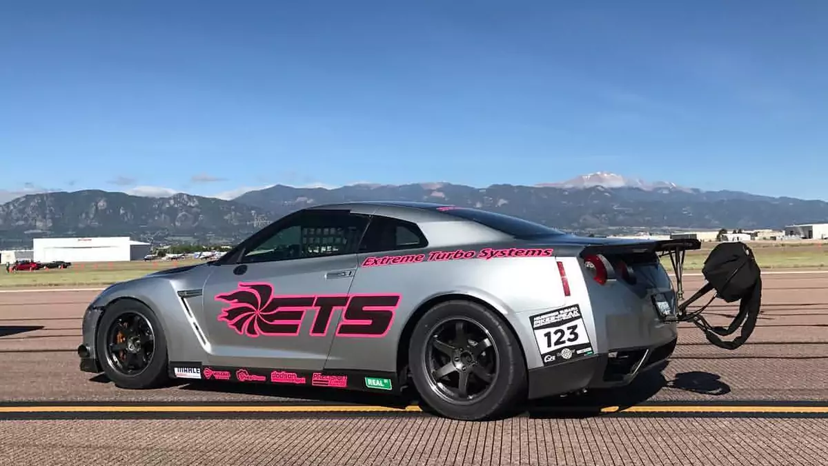 Nissan GT-R ETS