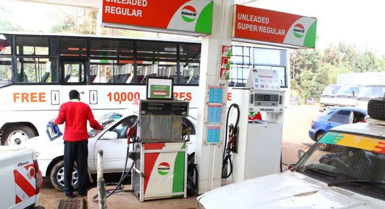 A National Oil Corporation of Kenya fuel station
