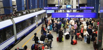 Dramat w pendolino. Agresywny mężczyzna groził, że wiezie ze sobą bombę