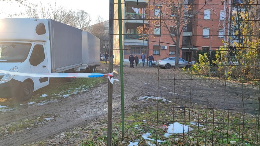 Ovo je mesto gde je A.I. brutalno pretučen