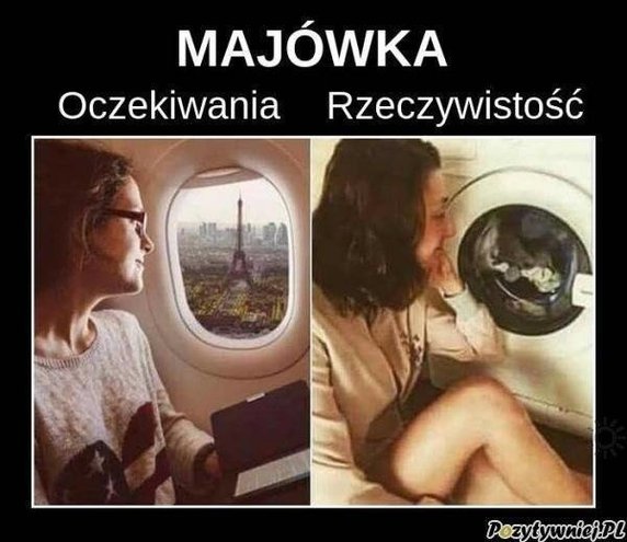 Memy na majówkę 2023