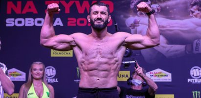 KSW 65. Brutalny nokaut jednym ciosem. Roberto Soldić pokonał Mameda Chalidowa [WIDEO]