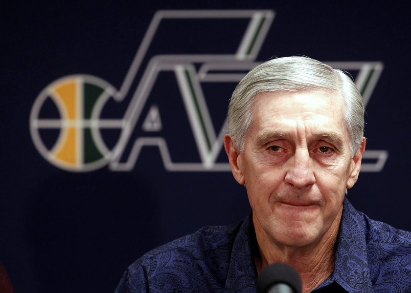 Zmarł legendarny trener Utah Jazz Jerry Sloan