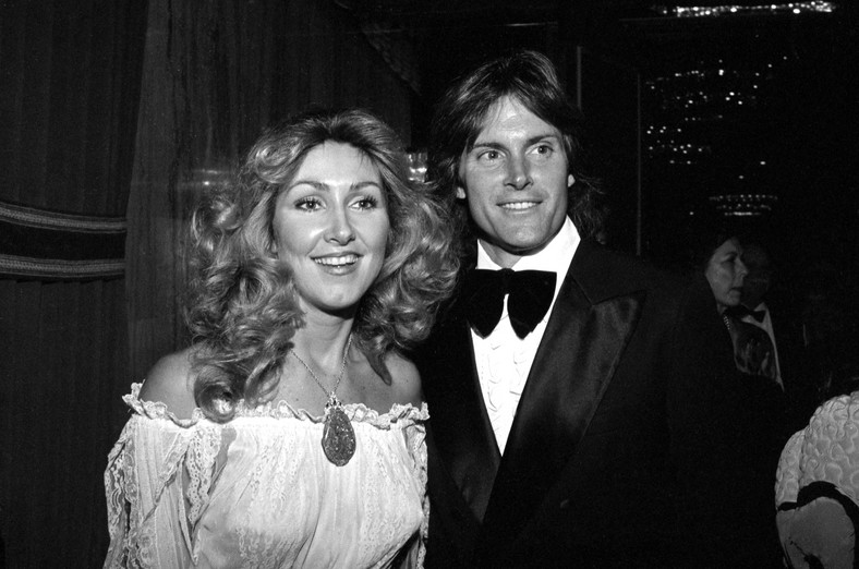 Bruce Jenner i Linda Thompson w 1984 r.