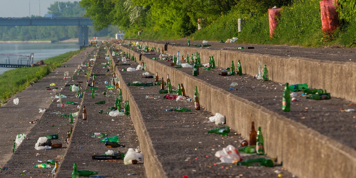 Butelka w grze, czyli drugie życie opakowań zwrotnych