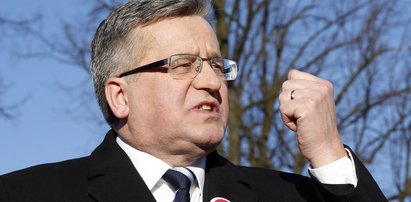 Komorowski wygwizdany! Mówił o napitych i nieumytych członkach rodziny