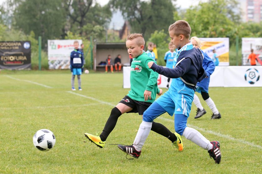 Pilka nozna. Ekstraklasa. Sandecja Nowy Sacz. Akademia Klasy Ekstra. 18.05.2018