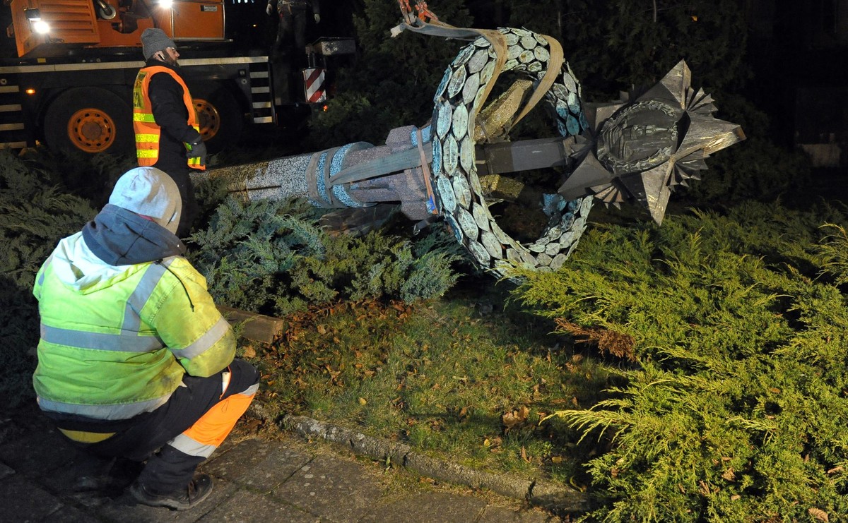 Zdemontowana gwiazda