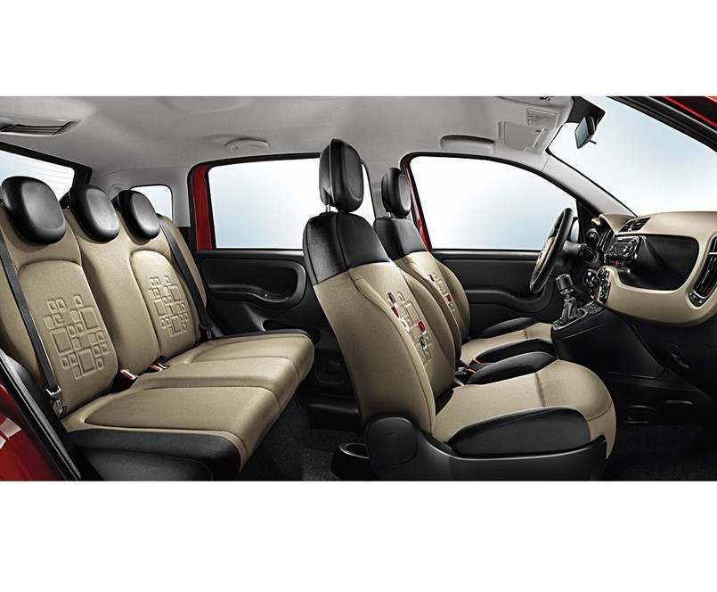 Oto nowy fiat panda