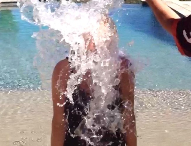 Britney Spears ALS Ice Bucket Challenge
